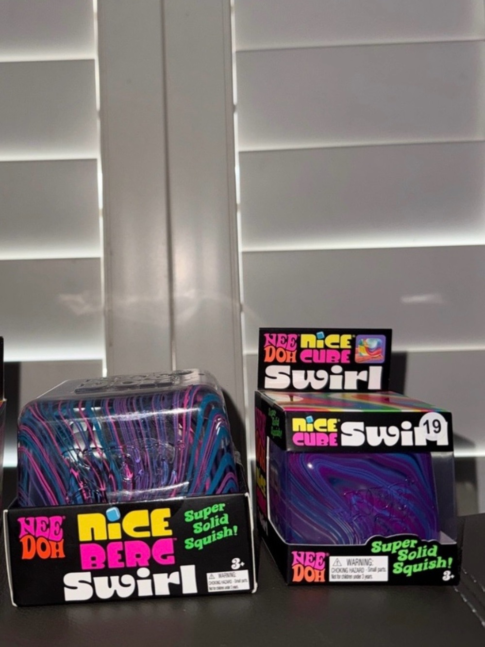 NEEDOH NICE BERG & Nice cube SWIRL! 💞🖤💜🍥bundle of 2✨❣️